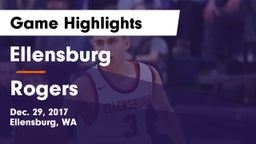 Ellensburg  vs Rogers  Game Highlights - Dec. 29, 2017