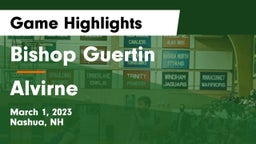 Bishop Guertin  vs Alvirne  Game Highlights - March 1, 2023