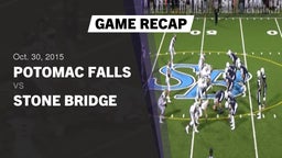 Recap: Potomac Falls  vs. Stone Bridge  2015
