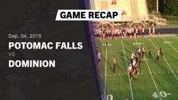 Recap: Potomac Falls  vs. Dominion  2015