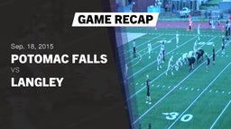 Recap: Potomac Falls  vs. Langley  2015