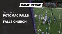 Recap: Potomac Falls  vs. Falls Church  2015