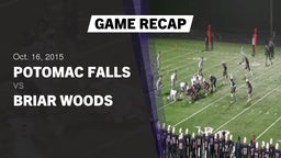 Recap: Potomac Falls  vs. Briar Woods  2015