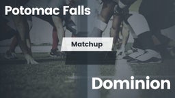 Matchup: Potomac Falls High S vs. Dominion  2016