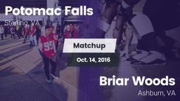 Matchup: Potomac Falls High S vs. Briar Woods  2016