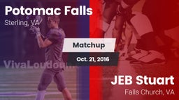 Matchup: Potomac Falls High S vs. JEB Stuart  2016