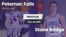 Matchup: Potomac Falls High S vs. Stone Bridge  2016
