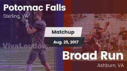 Matchup: Potomac Falls High S vs. Broad Run  2017
