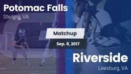 Matchup: Potomac Falls High S vs. Riverside  2017