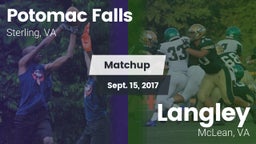 Matchup: Potomac Falls High S vs. Langley  2017