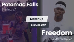 Matchup: Potomac Falls High S vs. Freedom  2017