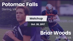 Matchup: Potomac Falls High S vs. Briar Woods  2017
