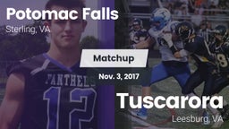 Matchup: Potomac Falls High S vs. Tuscarora  2017