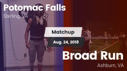 Matchup: Potomac Falls High S vs. Broad Run  2018