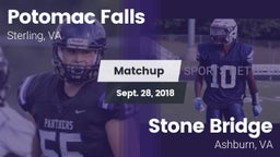 Matchup: Potomac Falls High S vs. Stone Bridge  2018