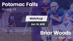Matchup: Potomac Falls High S vs. Briar Woods  2018
