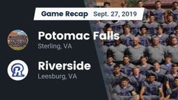 Recap: Potomac Falls  vs. Riverside  2019