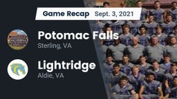 Recap: Potomac Falls  vs. Lightridge  2021