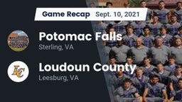 Recap: Potomac Falls  vs. Loudoun County  2021