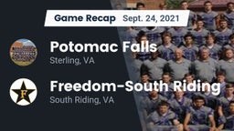 Recap: Potomac Falls  vs. Freedom-South Riding  2021