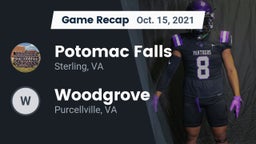 Recap: Potomac Falls  vs. Woodgrove  2021