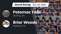 Recap: Potomac Falls  vs. Briar Woods  2021