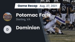 Recap: Potomac Falls  vs. Dominion  2021