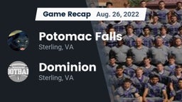 Recap: Potomac Falls  vs. Dominion  2022