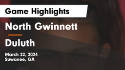 North Gwinnett  vs Duluth  Game Highlights - March 22, 2024