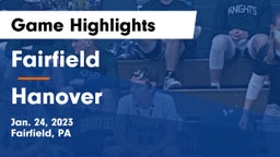 Fairfield  vs Hanover  Game Highlights - Jan. 24, 2023