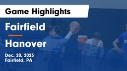 Fairfield  vs Hanover  Game Highlights - Dec. 20, 2023