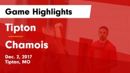 Tipton  vs Chamois Game Highlights - Dec. 2, 2017