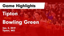 Tipton  vs Bowling Green  Game Highlights - Jan. 5, 2019