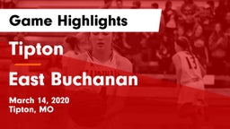 Tipton  vs East Buchanan  Game Highlights - March 14, 2020