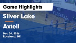 Silver Lake  vs Axtell  Game Highlights - Dec 06, 2016