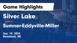Silver Lake  vs Sumner-Eddyville-Miller  Game Highlights - Jan. 19, 2024