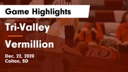 Tri-Valley  vs Vermillion  Game Highlights - Dec. 22, 2020