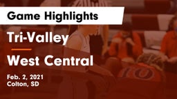Tri-Valley  vs West Central  Game Highlights - Feb. 2, 2021