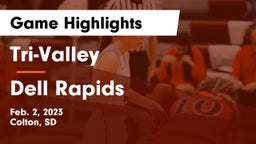 Tri-Valley  vs Dell Rapids  Game Highlights - Feb. 2, 2023