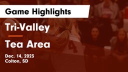Tri-Valley  vs Tea Area  Game Highlights - Dec. 14, 2023