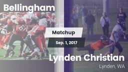 Matchup: Bellingham High vs. Lynden Christian  2017