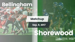 Matchup: Bellingham High vs. Shorewood  2017