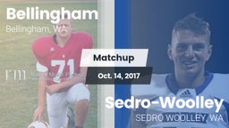 Matchup: Bellingham High vs. Sedro-Woolley  2017