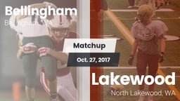 Matchup: Bellingham High vs. Lakewood  2017