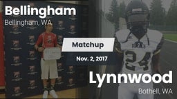 Matchup: Bellingham High vs. Lynnwood  2017