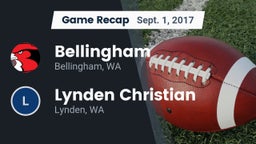 Recap: Bellingham  vs. Lynden Christian  2017