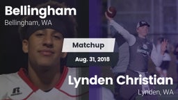 Matchup: Bellingham High vs. Lynden Christian  2018