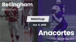 Matchup: Bellingham High vs. Anacortes  2018