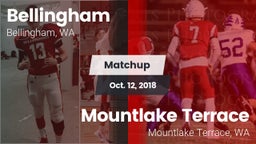 Matchup: Bellingham High vs. Mountlake Terrace  2018