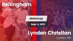 Matchup: Bellingham High vs. Lynden Christian  2019